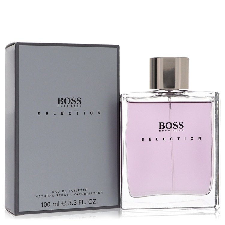 Boss Selection by Hugo Boss Eau De Toilette Spray 3.3 oz for Men