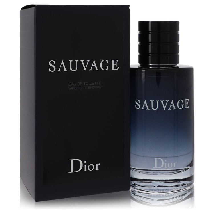 Sauvage by Christian Dior Eau De Toilette Refillable Spray 1 oz for Men